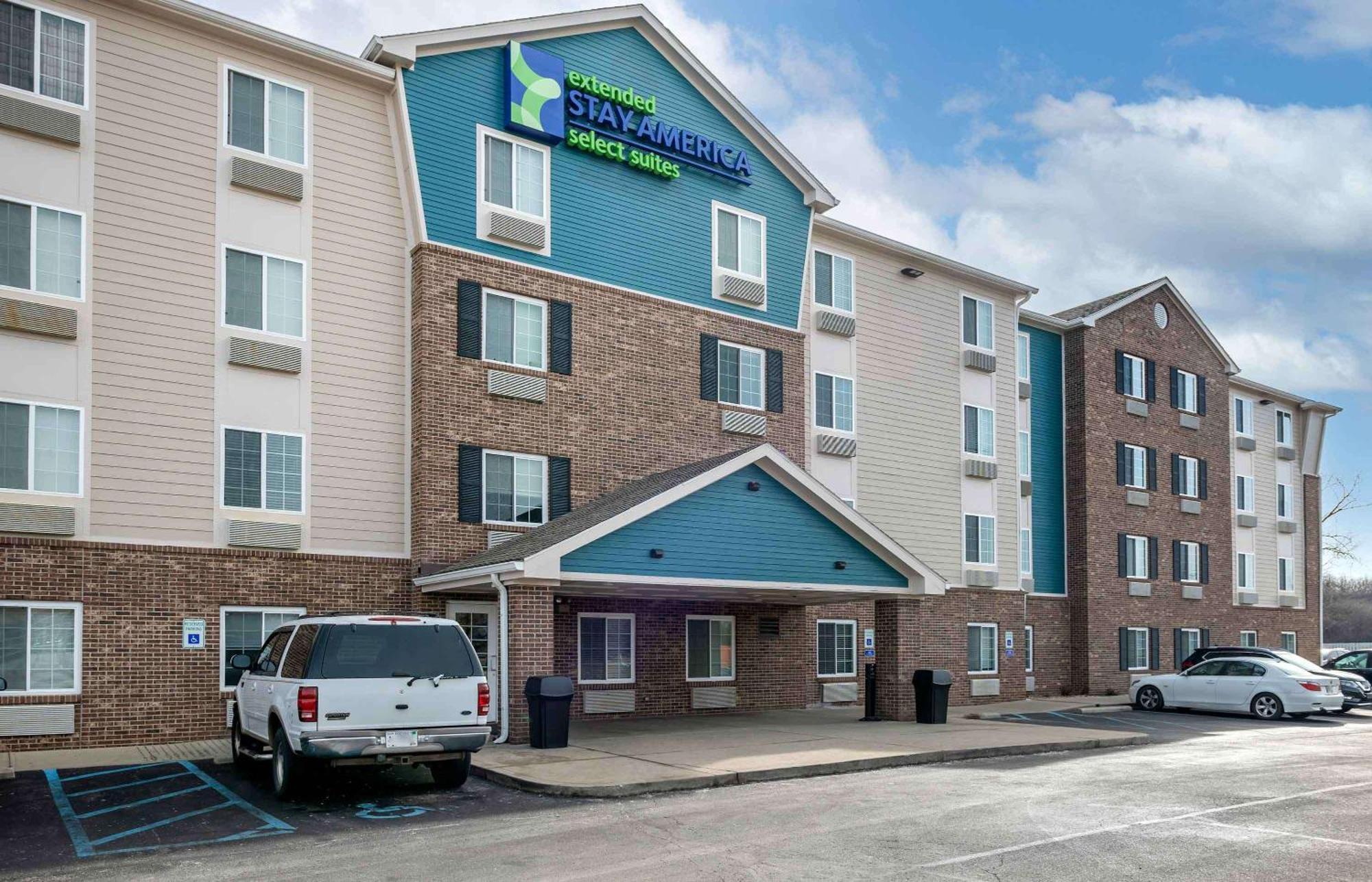 Extended Stay America Select Suites - Indianapolis - West Avon ภายนอก รูปภาพ