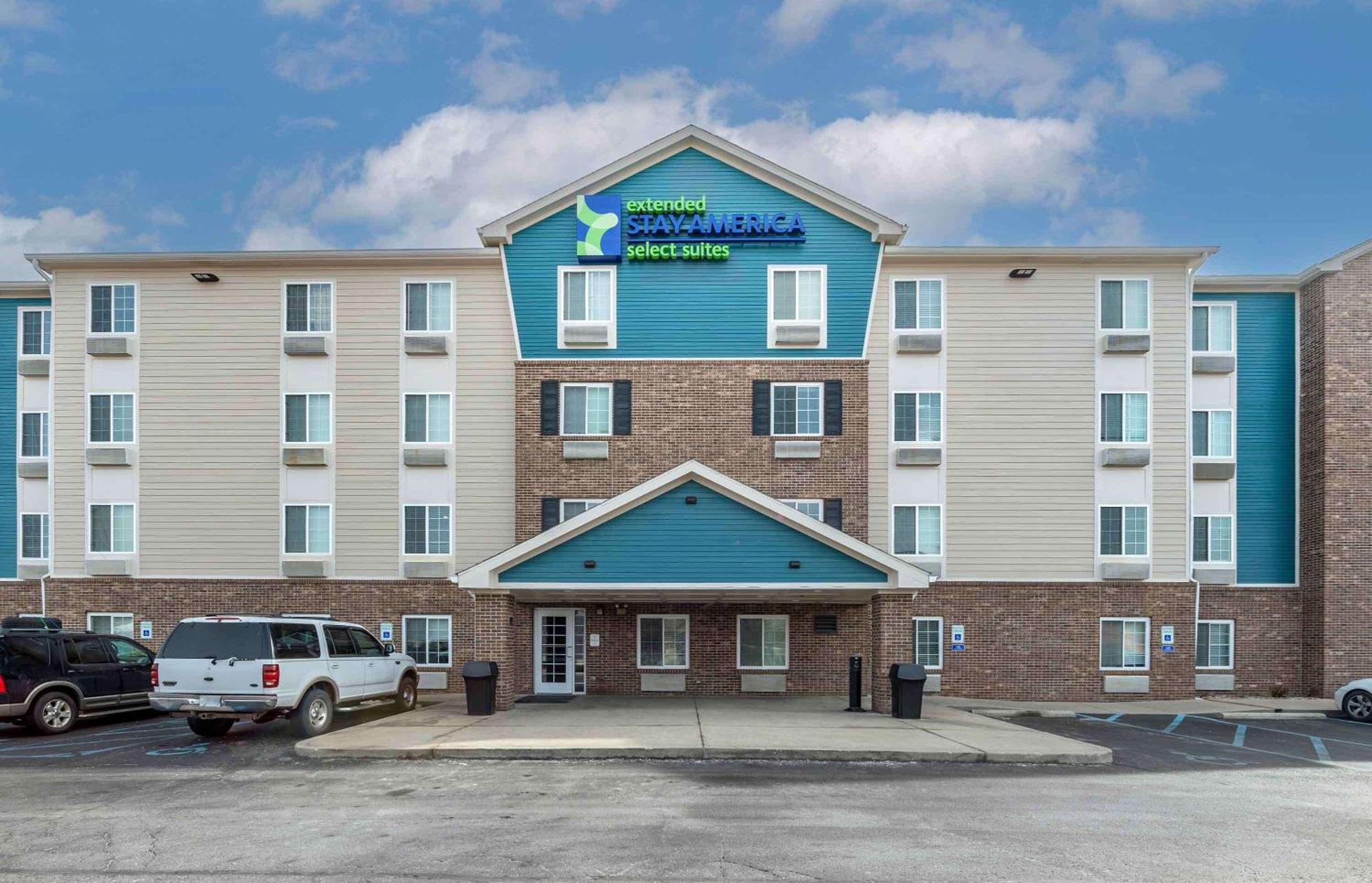 Extended Stay America Select Suites - Indianapolis - West Avon ภายนอก รูปภาพ