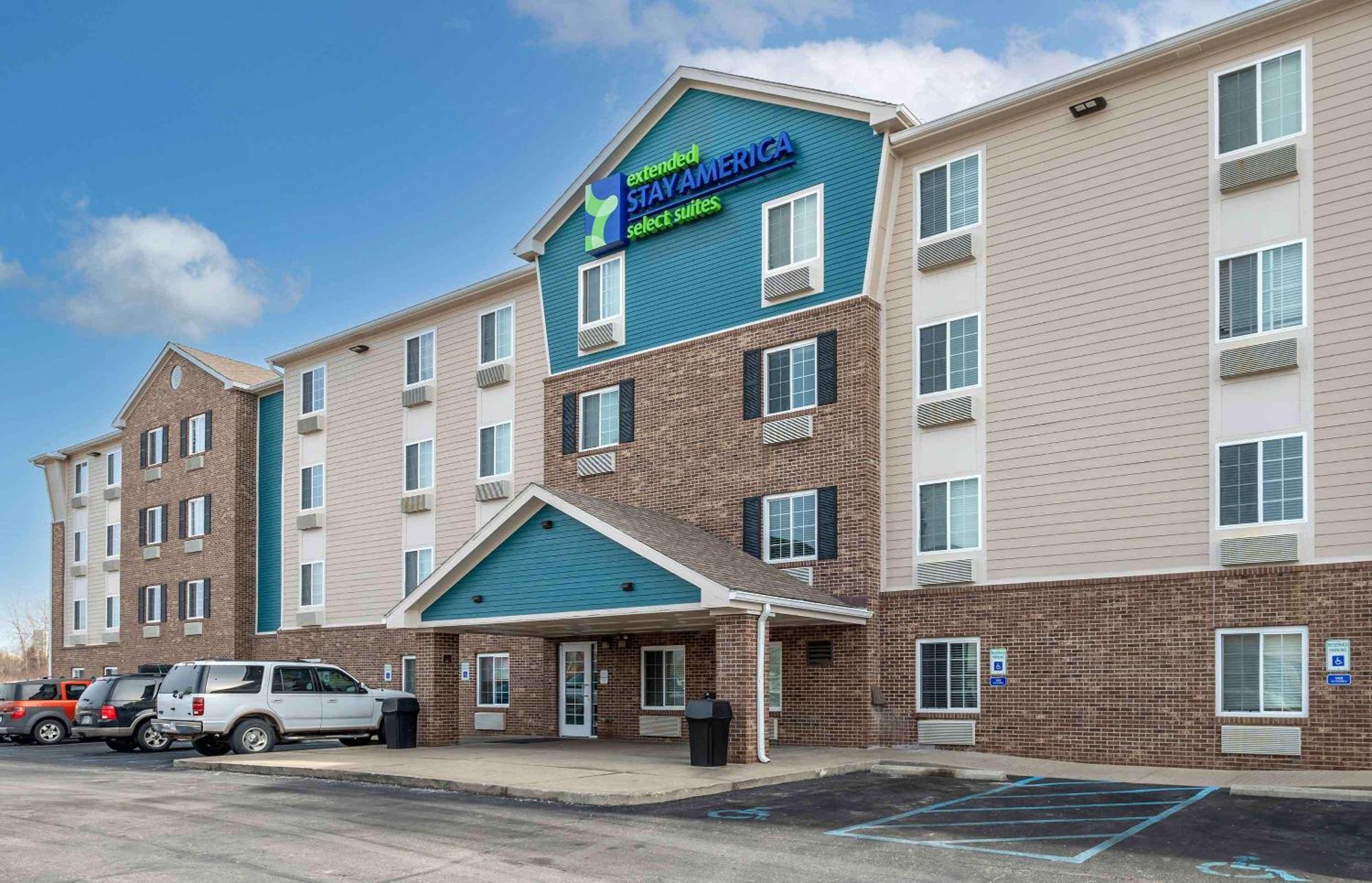 Extended Stay America Select Suites - Indianapolis - West Avon ภายนอก รูปภาพ